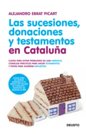Portada Las sucesiones, donaciones y testamentos en Cataluña