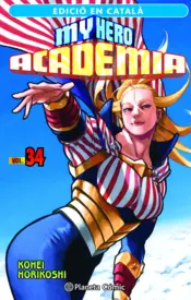 Portada My Hero Academia nº 34 (català)