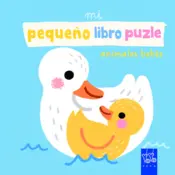 Portada Mi pequeño libro puzle. Animales bebés