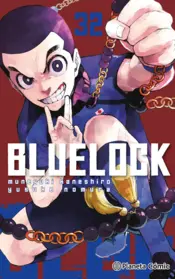 Portada Blue Lock nº 32