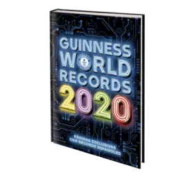 Portada Guinness World Records 2020