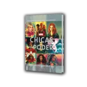 Miniatura portada 3d Marvel. Chicas al poder