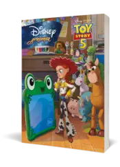 Miniatura portada 3d Toy Story 5. Disney presenta