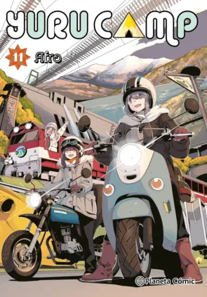 Portada Yuru Camp nº 11