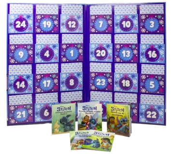 Imagen extra Stitch. Calendario de Adviento 1