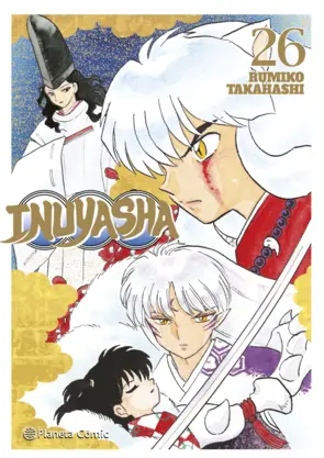 Portada Inuyasha nº 26/30