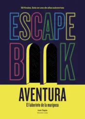 Portada Escape book aventura
