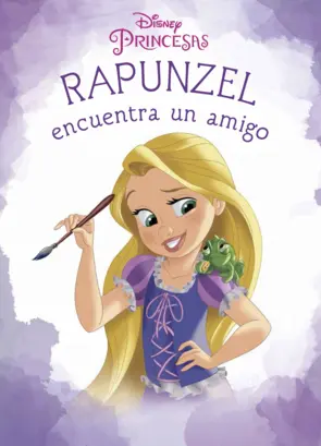 Portada Rapunzel encuentra un amigo