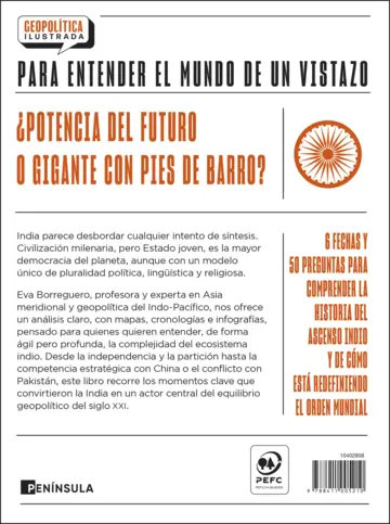 Contraportada India. La nueva potencia global