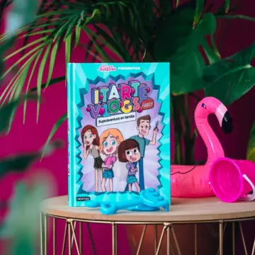 Imagen extra Itarte Vlogs Family 1.Superaventura en familia 0