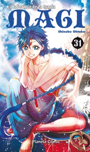 Portada Magi El laberinto de la magia nº 31/37