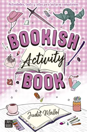 Portada Bookish Activity Book