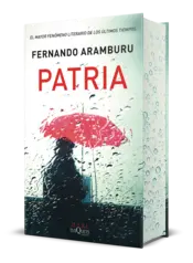 Portada Patria. Edición especial con cantos tintados