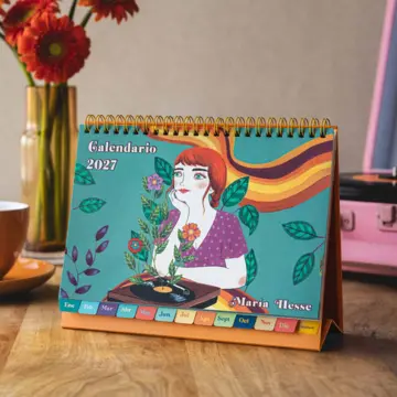 Imagen extra Calendario de mesa 2027 María Hesse 6