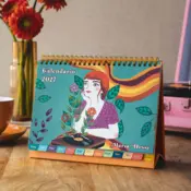Portada Calendario de mesa 2027 María Hesse 6