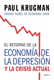 Portada El retorno de la economía de la depresión