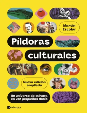 Portada Píldoras culturales (edición ampliada)