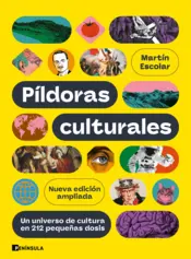 Portada Píldoras culturales (edición ampliada)