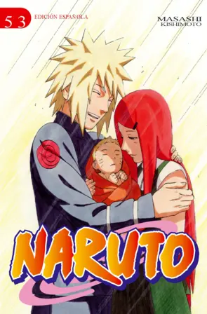 Portada Naruto nº 53/72
