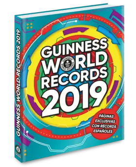 Portada Guinness World Records 2019
