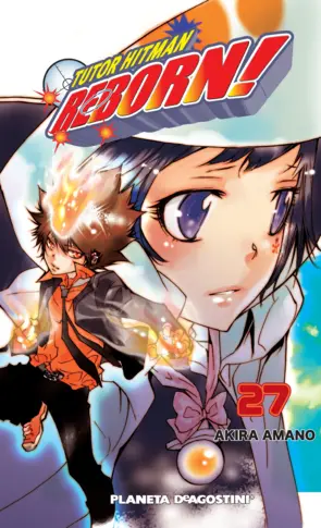 Portada Tutor Hitman Reborn nº 27/42