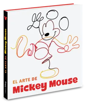 Portada El arte de Mickey Mouse