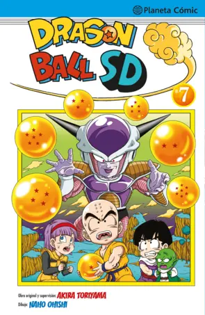 Portada Dragon Ball SD nº 07