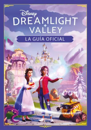Portada Disney Dreamlight Valley. La guía oficial