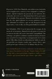 Miniatura contraportada Lo que habita en los sueños