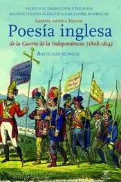 Portada Antología bilingüe de poesía inglesa de la Guerra de la Independencia