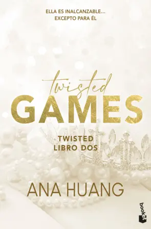 Portada Twisted Games (Serie Twisted, 2)