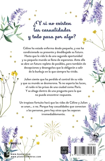 Contraportada La magia de las casualidades imposibles