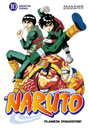 Portada Naruto Català n. 10/72