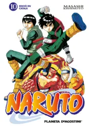 Portada Naruto Català n. 10/72