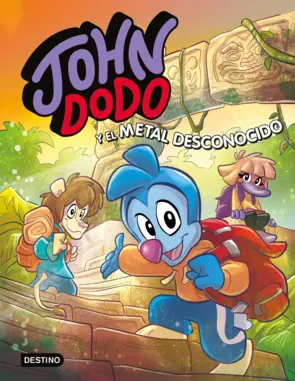 Portada John Dodo 4. John Dodo y el metal desconocido