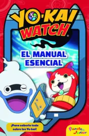 Portada Yo-Kai Watch. El manual esencial