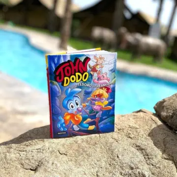 Imagen extra John Dodo 1. John Dodo y el tesoro de la familia 0