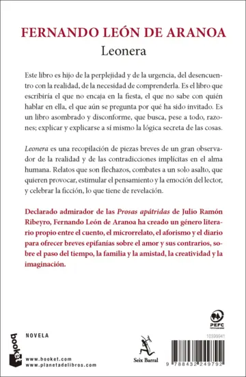 Contraportada Leonera
