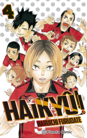 Portada Haikyû!! nº 04/45