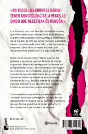 Miniatura contraportada Corazón roto (Without Merit)