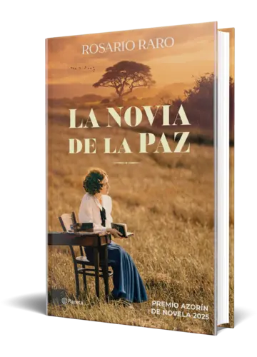 Portada La novia de la paz
