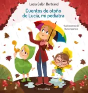 Portada Cuentos de otoño de Lucía, mi pediatra