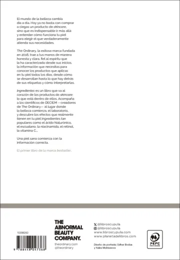 Contraportada Ingredientes