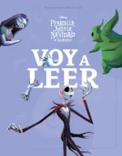 Portada Pesadilla antes de Navidad. Voy a leer