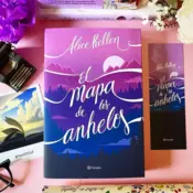 Portada El mapa de los anhelos. Edición con cartel de serie 1