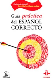 Portada Guía del español correcto