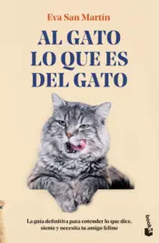 Portada Al gato lo que es del gato