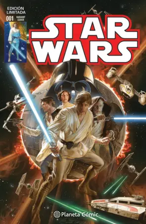 Portada Star Wars nº 01/64 (cubierta especial)