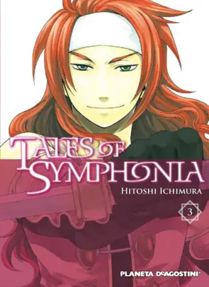 Portada Tales of Symphonia nº 03/06