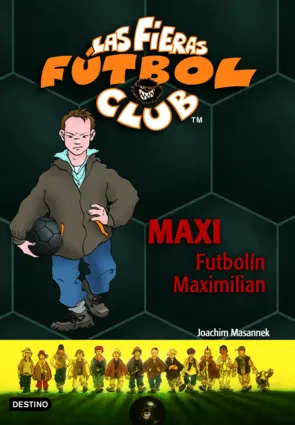 Portada Maxi Futbolín Maximilian